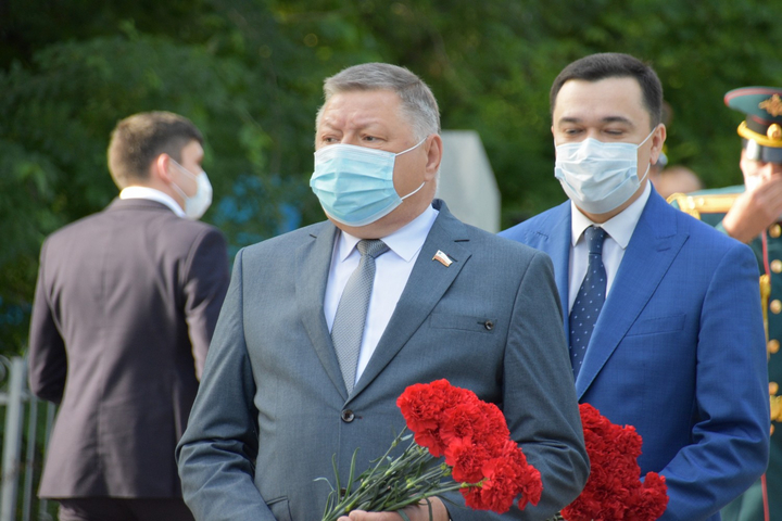 Председатель Саратовской областной думы Александр Романов