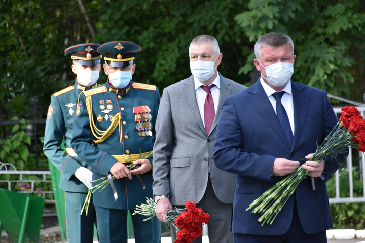 Глава Саратова Михаил Исаев и вице-губернатор Игорь Пивоваров