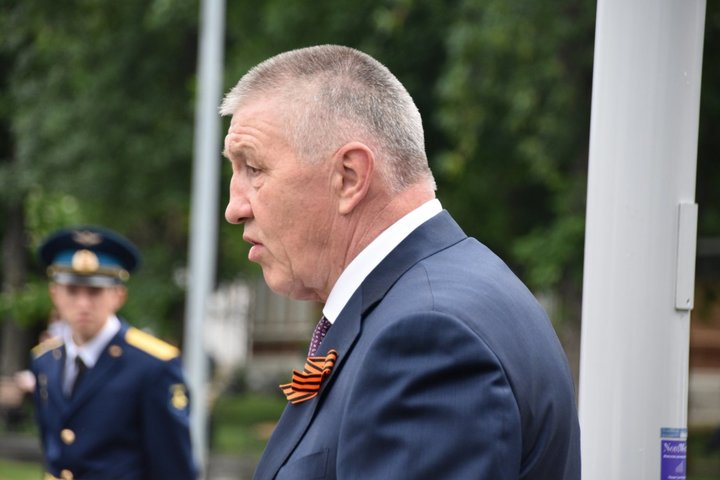 Вице-губернатор Игорь Пивоваров