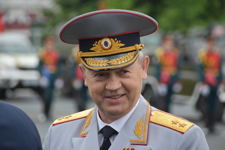 Начальник ГУ МВД по Саратовской области Николай Трифонов