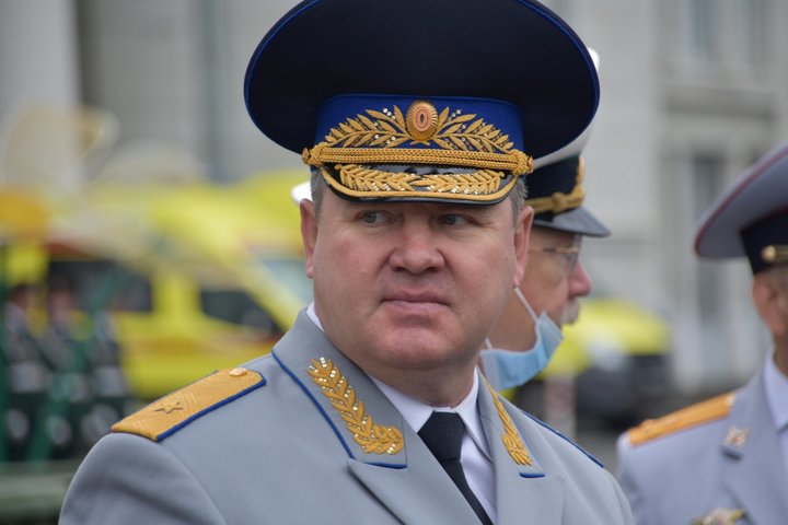 Глава УФСБ России по Саратовской области Олег Боломожнов
