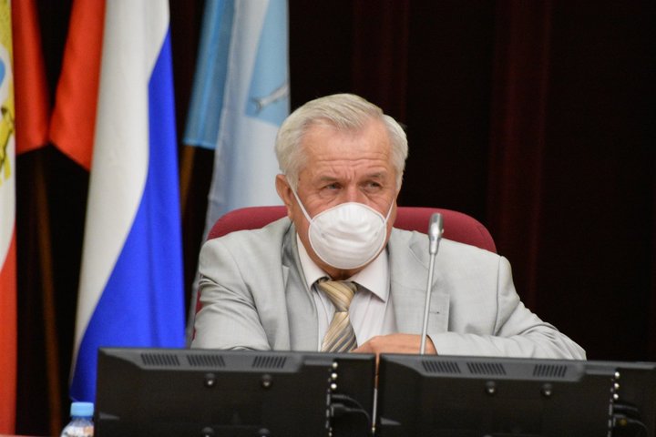 Председатель гордумы Виктор Малетин
