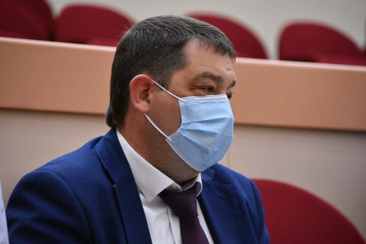 Заместитель мэра по городскому хозяйству Максим Сиденко