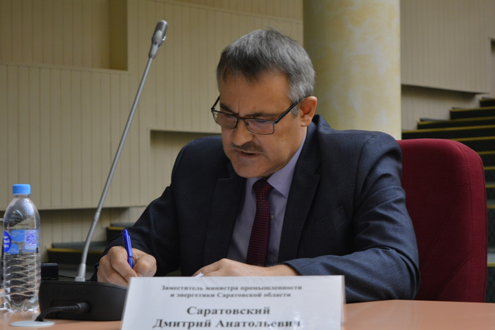 Дмитрий Саратовский / © ИА «Версия-Саратов»
