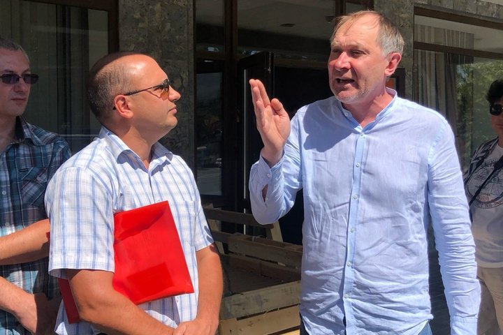Дмитрий Макарычев и Александр Благодаров 