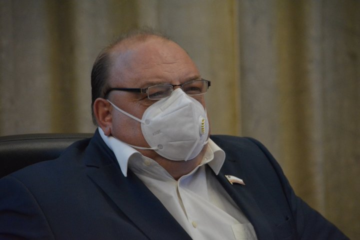 Министр здравоохранения области Олег Костин