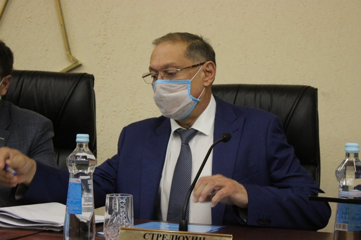 Вице-губернатор Александр Стрелюхин
