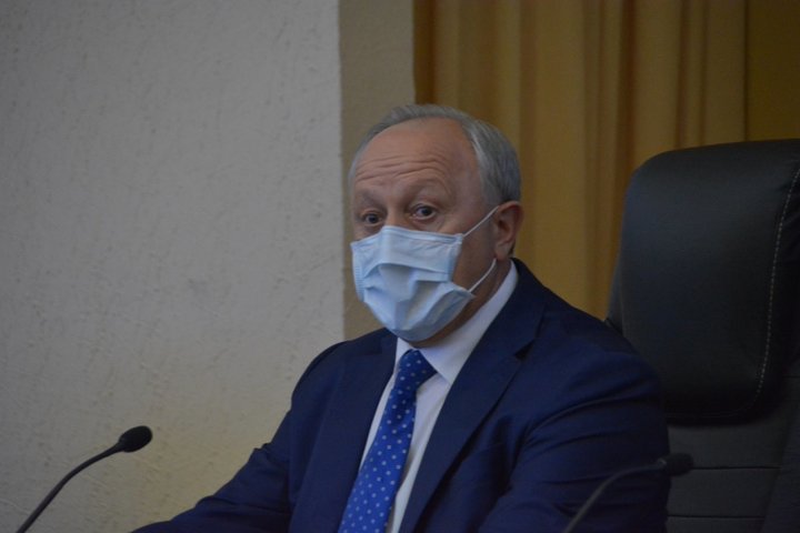 Губернатор Валерий Радаев 