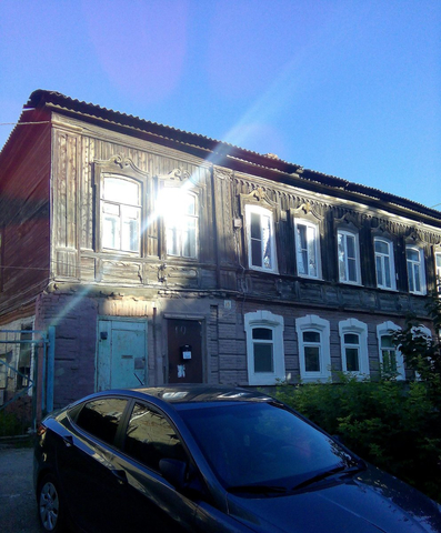 дом № 19 по улице Комсомольской