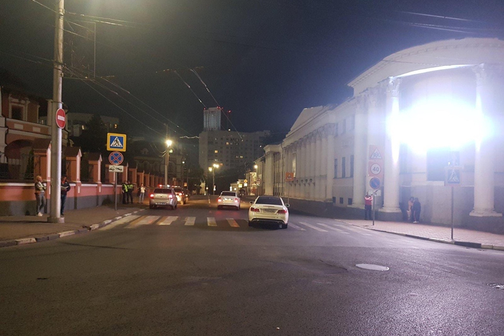 ДТП на улице Лермонтова