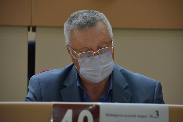 Депутат гордумы Александр Гуреев