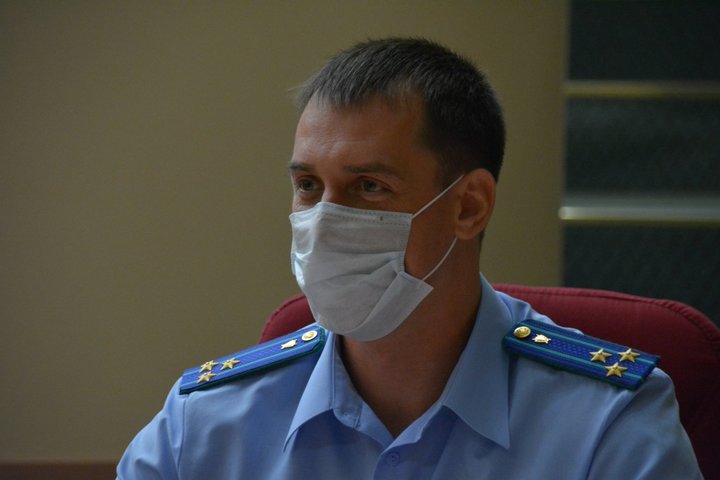 Прокурор Саратова Сергей Ломакин