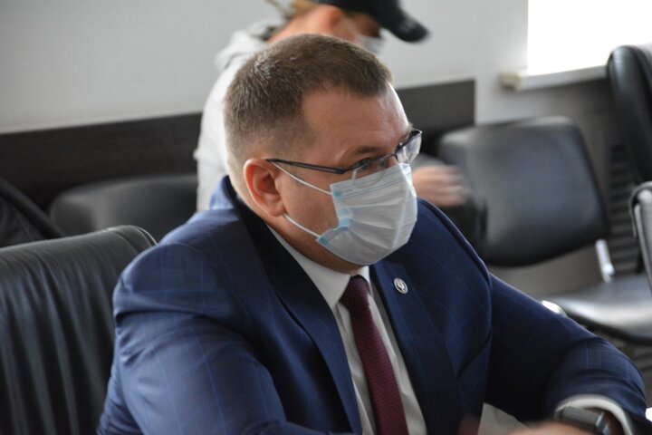 гендиректор предприятия Дмитрий Ханенко