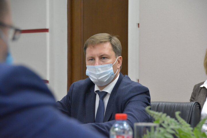 Первый зампред правительства Вадим Ойкин