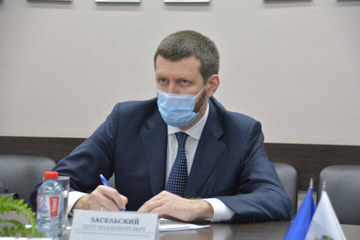 замминистра экономического развития РФ Петр Засельский