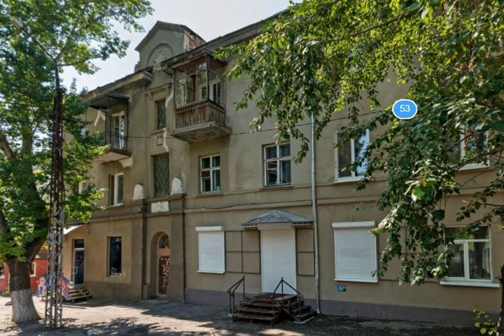 дом № 53 по улице Григорьева / © Яндекс.Карты