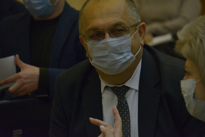 Глава управления ветеринарии Алексей Молчанов