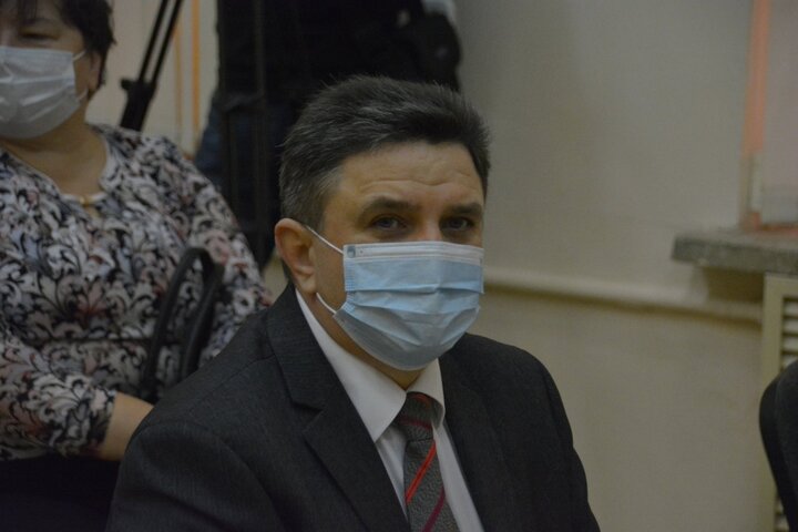 Заместитель мэра по экономическим вопросам Алексей Никитин