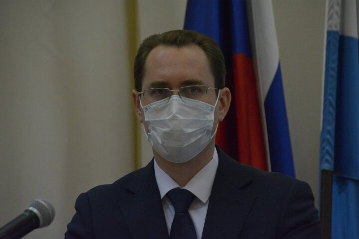 Председатель комитета по финансам Александр Струков