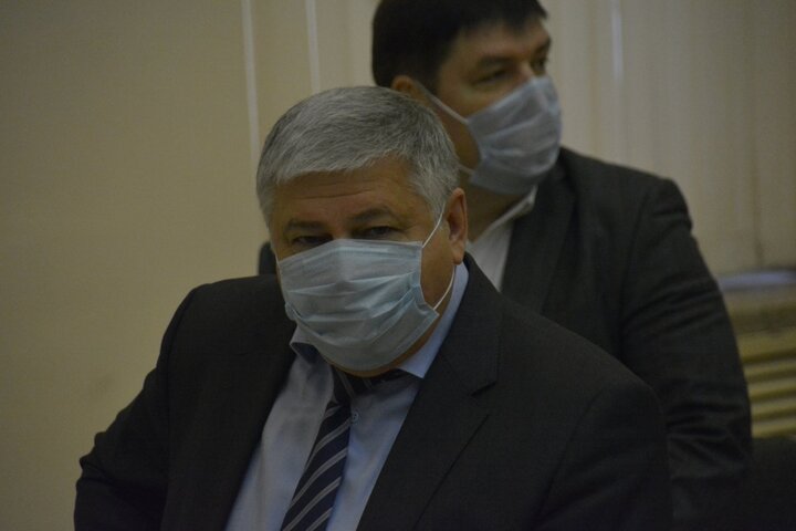 Глава администрации Фрунзенского района Алексей Постнов