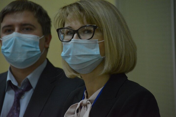 Министр внутренней политики и общественных отношений Наталья Трошина