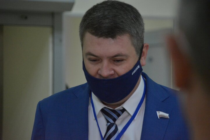 министр цифрового развития Адель Славутин