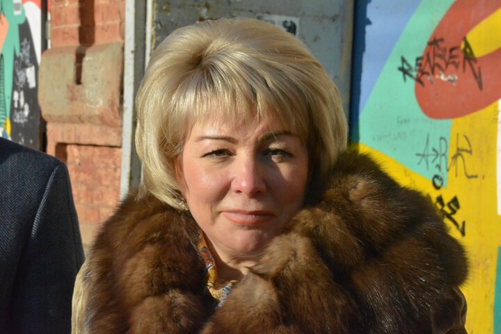 министр культуры Татьяна Гаранина