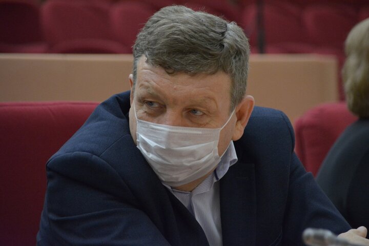 Депутат гордумы Владимир Дмитриев