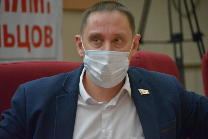 Депутат областной думы Сергей Гладков