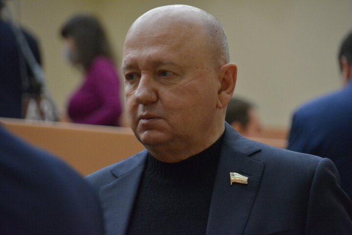 Депутат областной думы Леонид Чернощеков