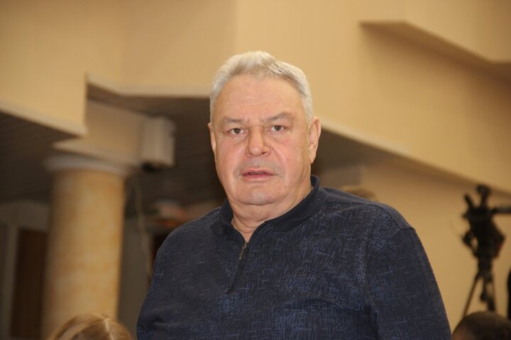Депутат областной думы Леонид Писной