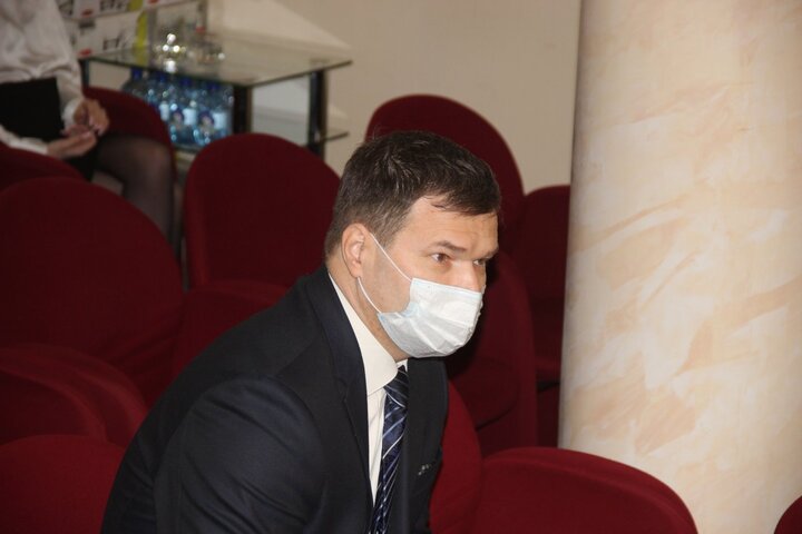 Зампред саратовского областного суда Олег Ляпин