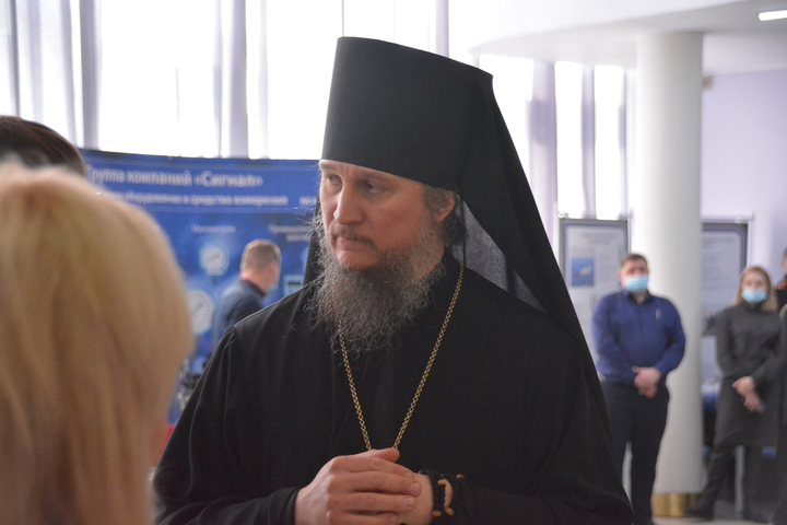 Епископ Покровский и Николаевский Пахомий