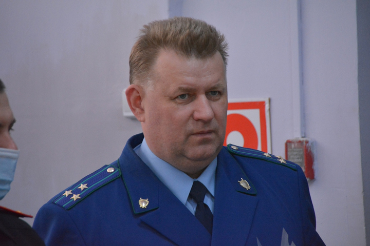 прокурор Энгельса Владимир Климов