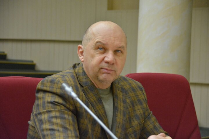 Депутат гордумы Олег Комаров