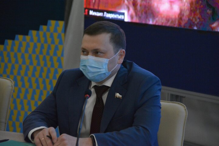 Зампред областного правительства Андрей Архипов