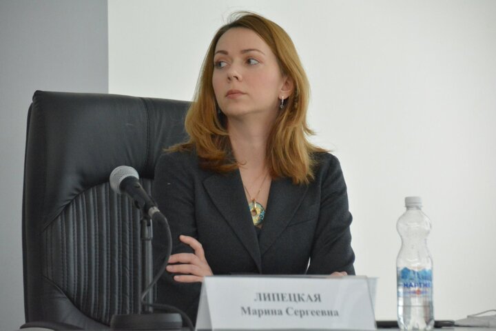 Директор петербургского фонда стратегических разработок «Северо-Запад» Марина Липецкая