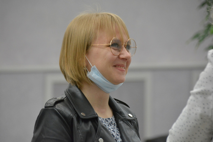Пресс-секретарь главы Саратова Татьяна Плющева