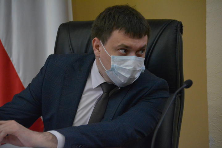 Министр строительства и жилищно-коммунального хозяйства Саратовской области Павел Мигачев