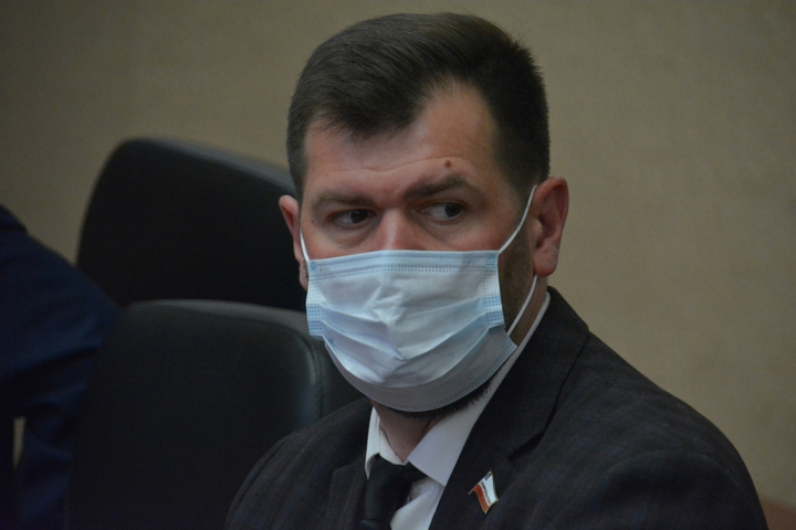 Министр транспорта и дорожного хозяйства Саратовской области Алексей Петаев