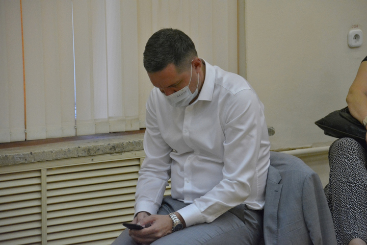 Заместитель главы администрации Саратова по социальной сфере Александр Бурмак