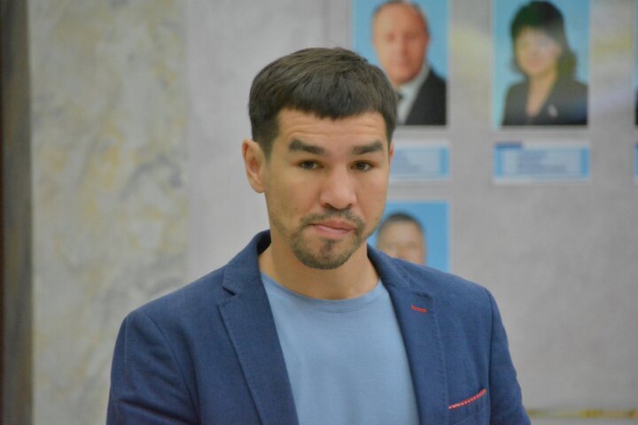 Депутат Саратовской городской думы Артем Чеботарев