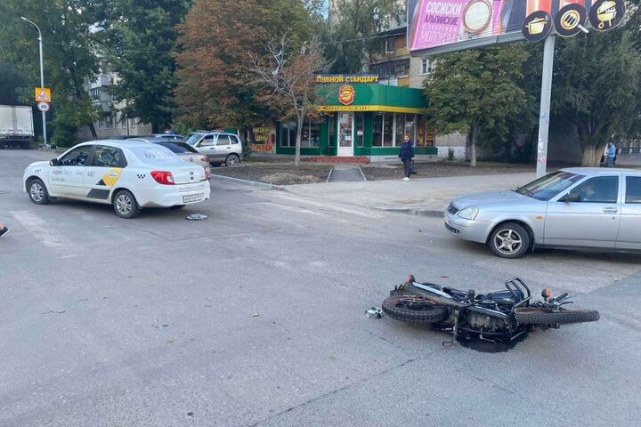 ДТП в Заводском районе Саратова / © городская Госавтоинспекция