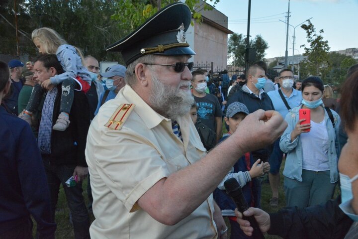 Член Общественной палаты Саратовской области Александр Ванцов