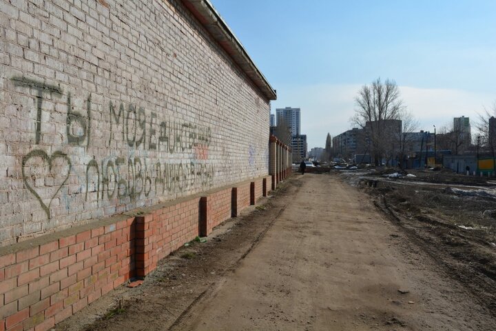 Так выглядела эта стена в 2019 году