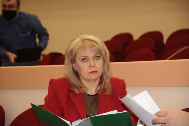 И.о. министра финансов Саратовской области Ирина Бегинина