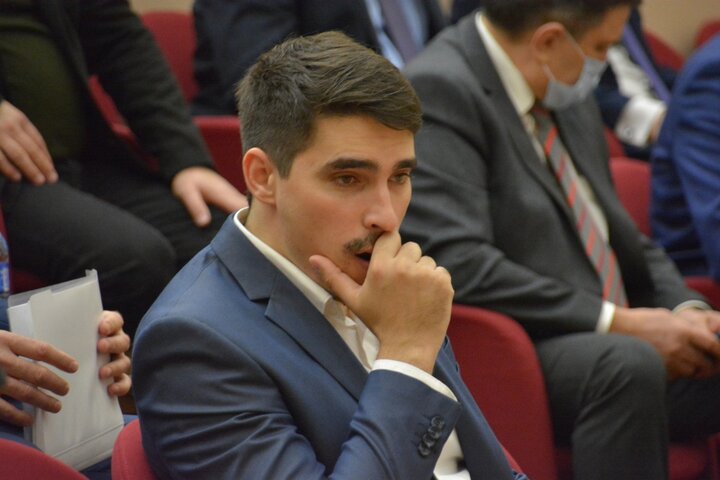 Кандидат на должность мэра Саратова Алексей Мартов