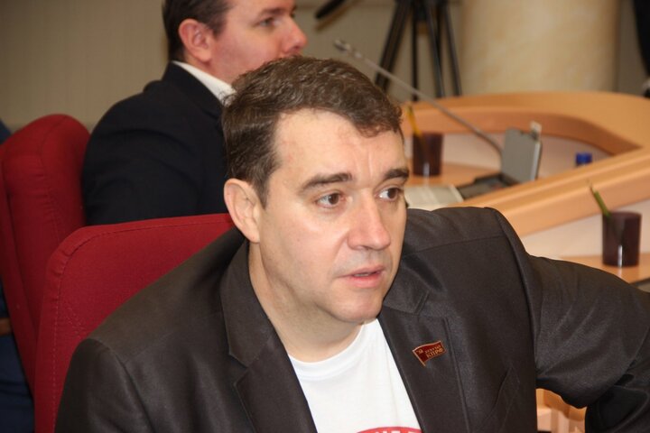 Депутат Саратовской областной думы Александр Анидалов (КПРФ)