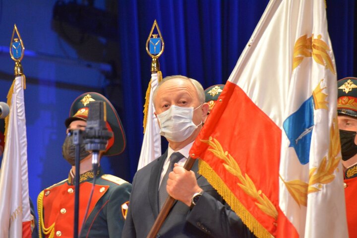 Губернатор Саратовской области Валерий Радаев