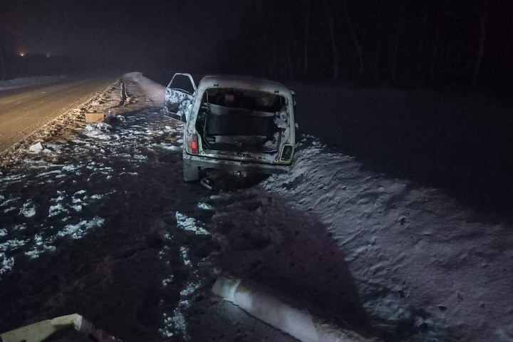 ДТП в Вольском районе / &copy; УГИБДД по Саратовской области